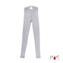 Manymonths MaM Natural Woolies All-Time-Leggings mulesingfreie Wolle, GOTS Produktion